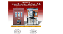 Desktop Screenshot of nack.com