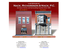 Tablet Screenshot of nack.com